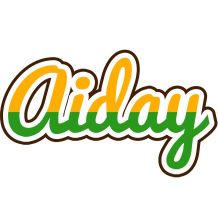 Aiday banana logo