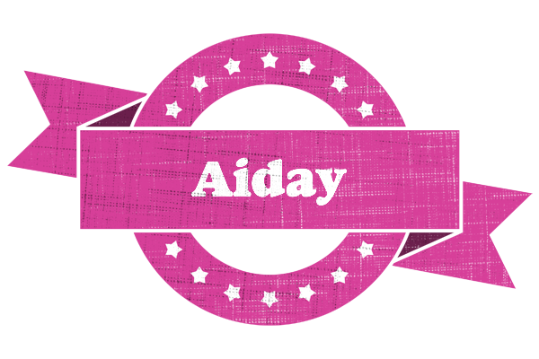 Aiday beauty logo