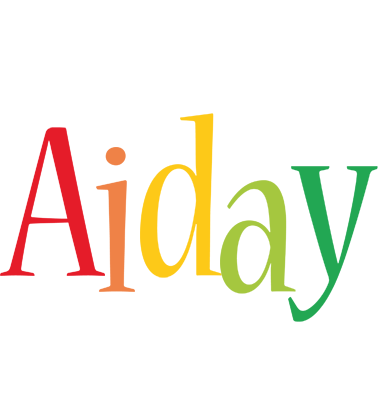 Aiday birthday logo