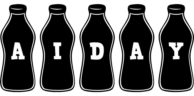 Aiday bottle logo