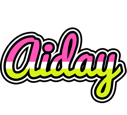 Aiday candies logo