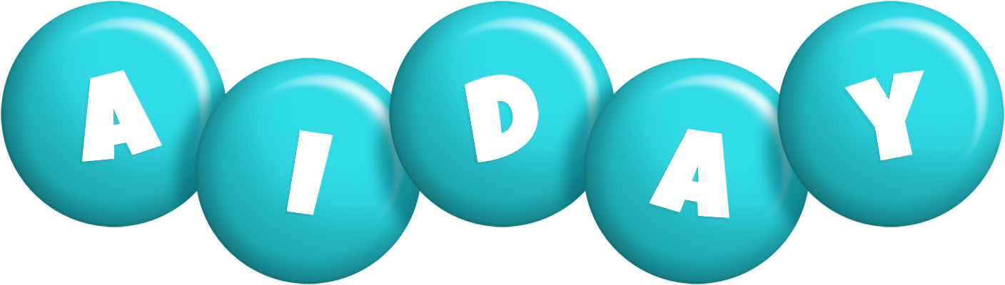 Aiday candy-azur logo