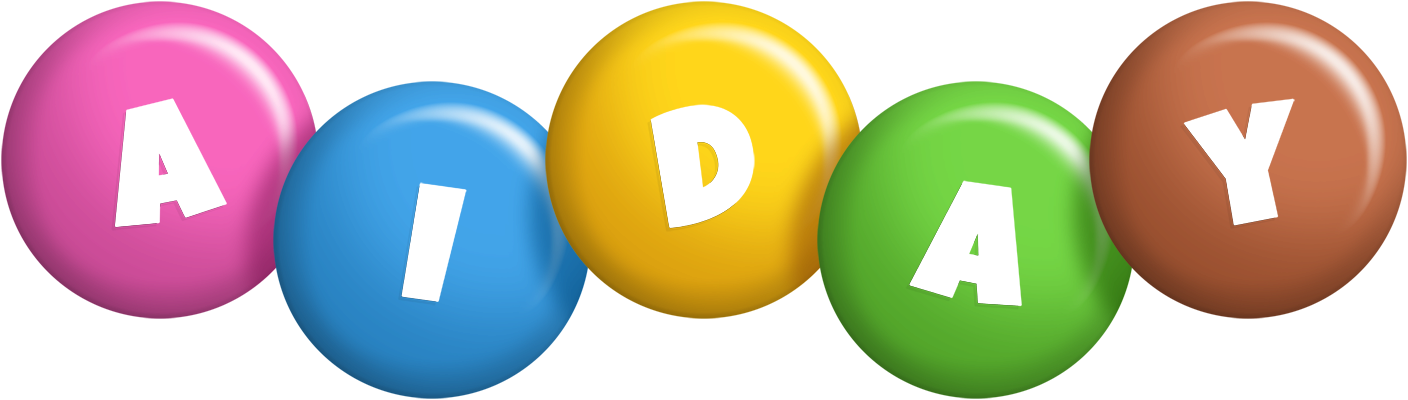Aiday candy logo