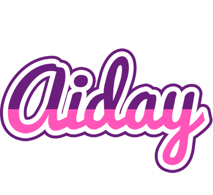 Aiday cheerful logo