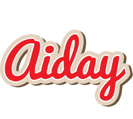 Aiday chocolate logo