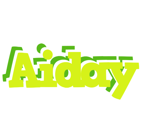 Aiday citrus logo