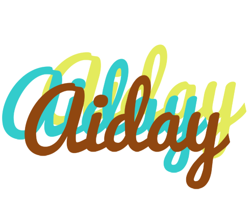 Aiday cupcake logo