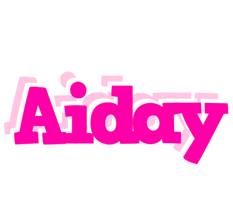 Aiday dancing logo