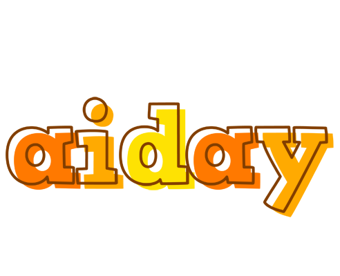 Aiday desert logo