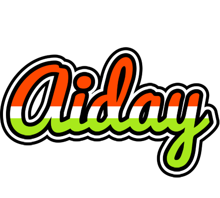 Aiday exotic logo