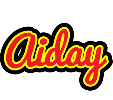Aiday fireman logo