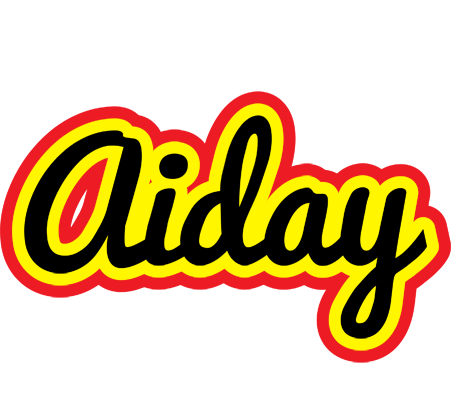 Aiday flaming logo