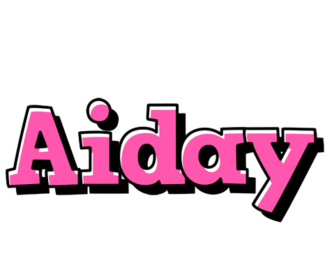 Aiday girlish logo