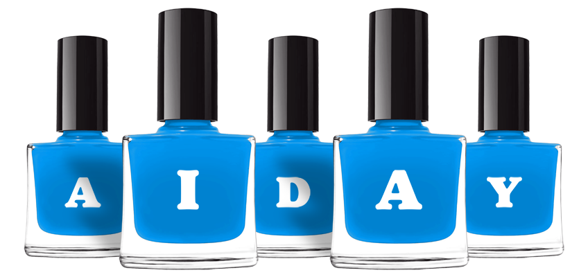 Aiday glossy logo