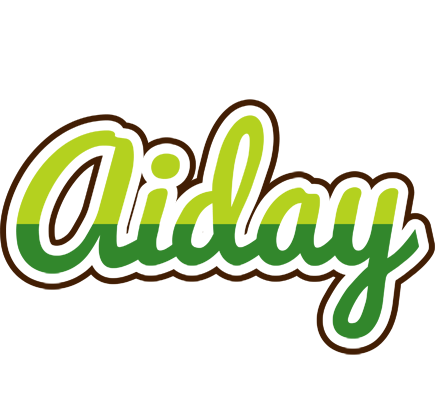 Aiday golfing logo
