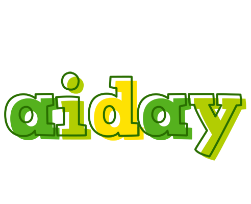 Aiday juice logo