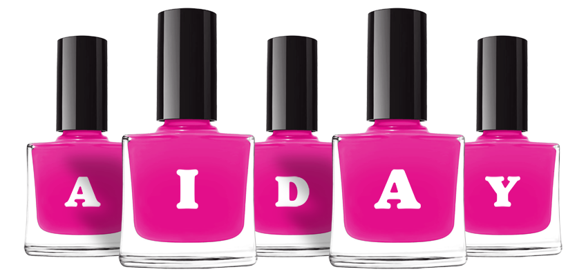 Aiday nails logo