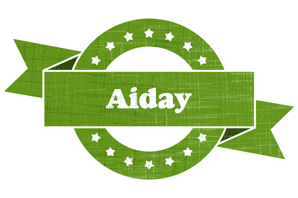 Aiday natural logo