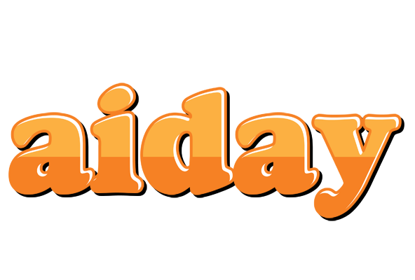 Aiday orange logo