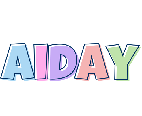 Aiday pastel logo