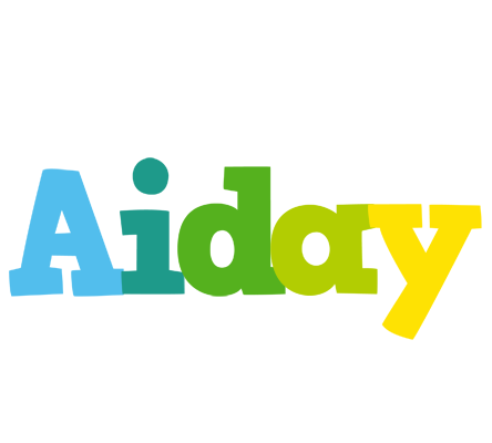 Aiday rainbows logo