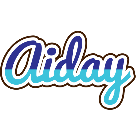 Aiday raining logo