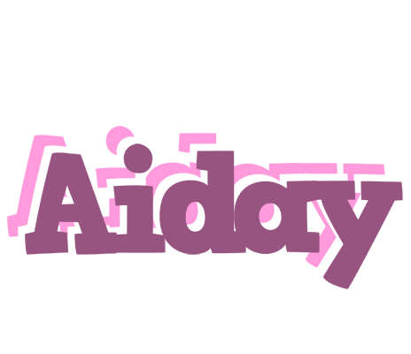 Aiday relaxing logo