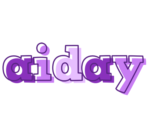 Aiday sensual logo