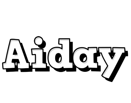 Aiday snowing logo
