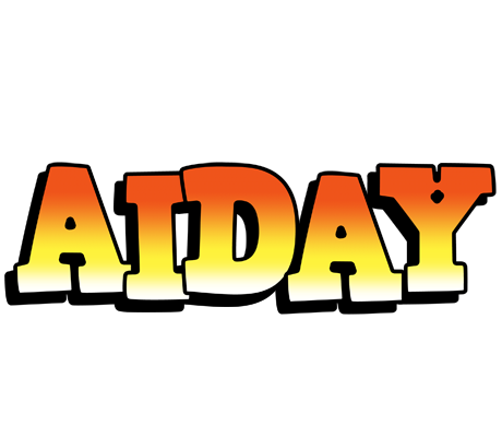 Aiday sunset logo