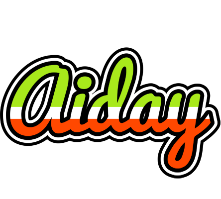 Aiday superfun logo