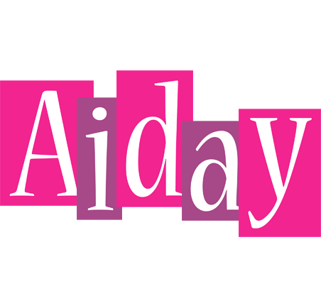 Aiday whine logo