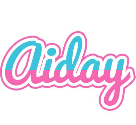 Aiday woman logo