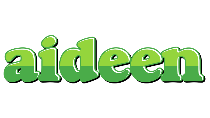 Aideen apple logo