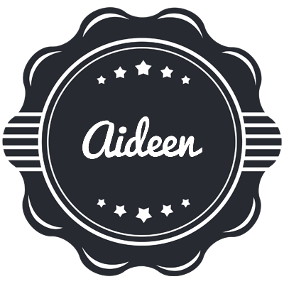 Aideen badge logo