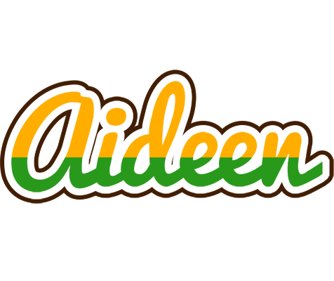 Aideen banana logo