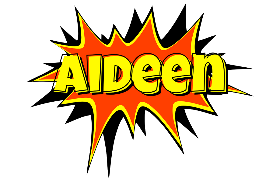 Aideen bazinga logo