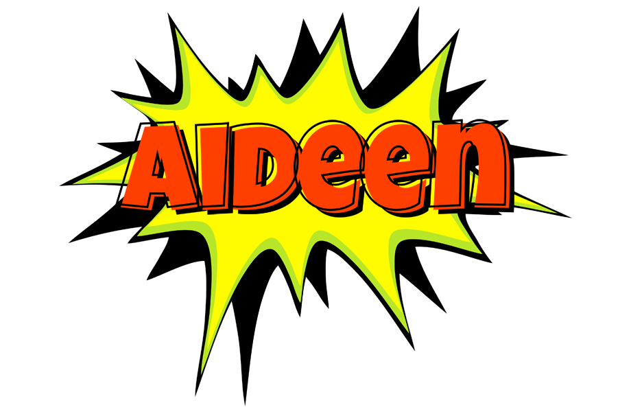 Aideen bigfoot logo