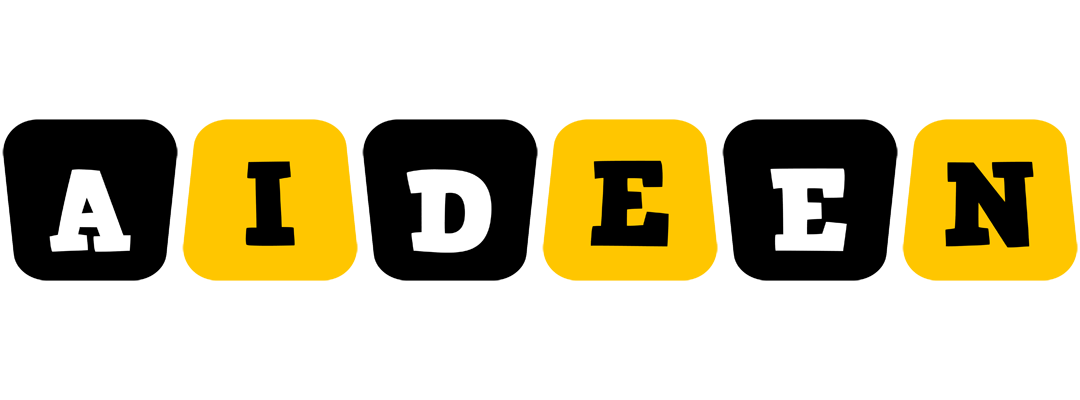 Aideen boots logo