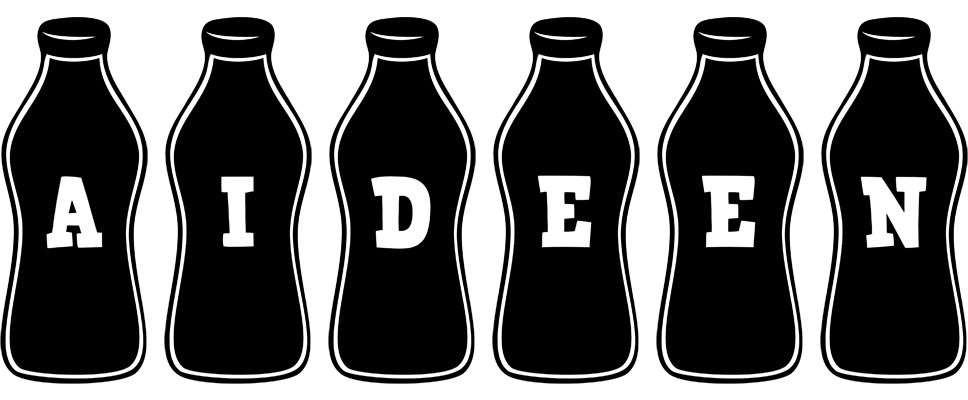 Aideen bottle logo