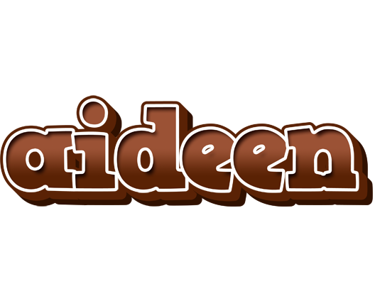 Aideen brownie logo