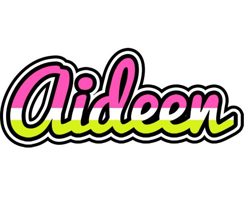 Aideen candies logo