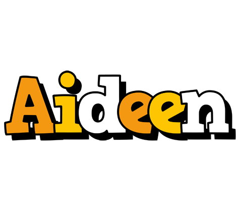 Aideen cartoon logo