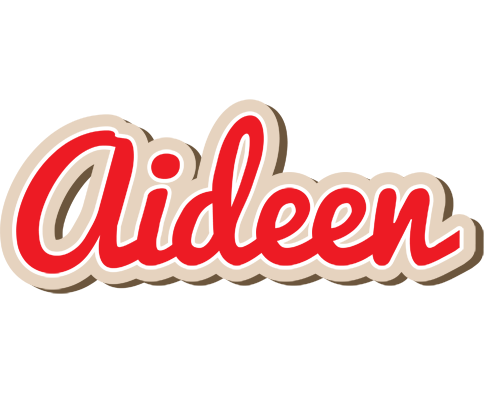 Aideen chocolate logo