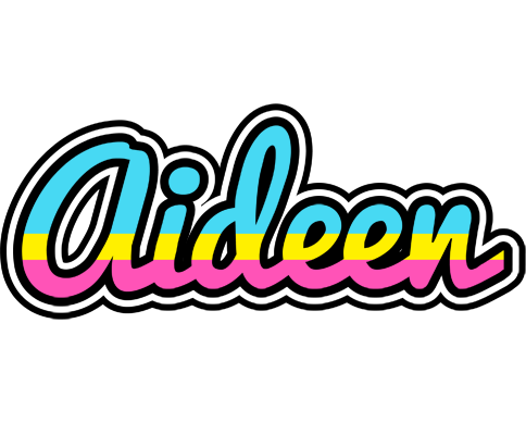 Aideen circus logo