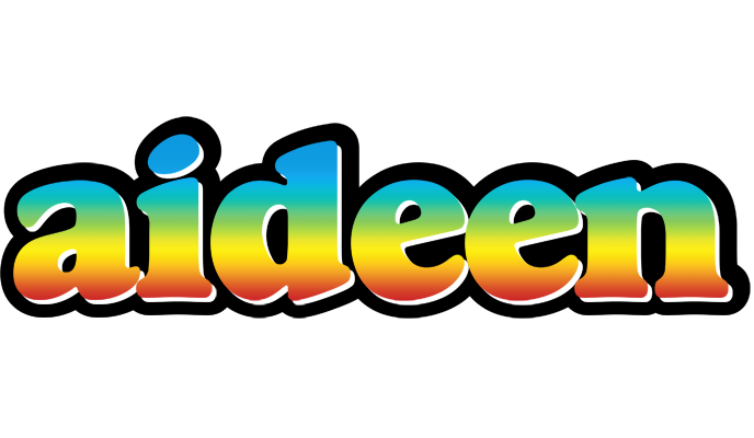 Aideen color logo