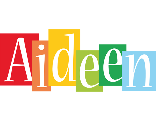 Aideen colors logo