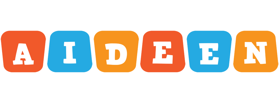 Aideen comics logo
