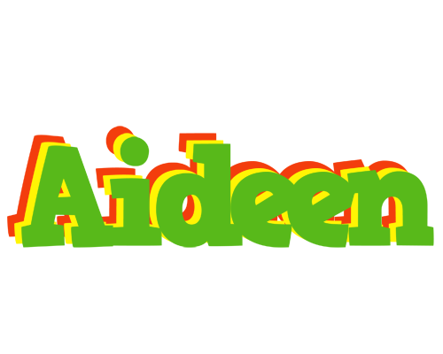 Aideen crocodile logo
