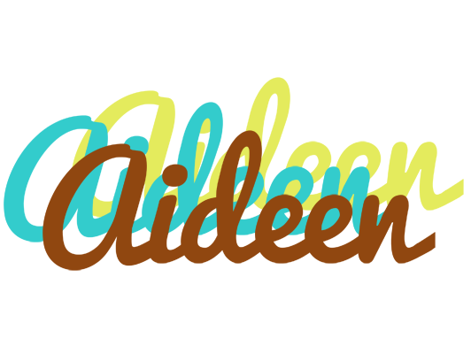 Aideen cupcake logo